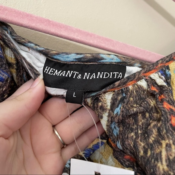 Hemant & Nandita | NWT Alta Crop Top Size Large - Picture 6 of 10